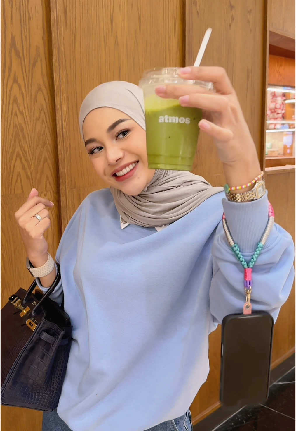 Yang gasuka terlalu manis pasti suka nih matcha yang satu ini!!🥰💖