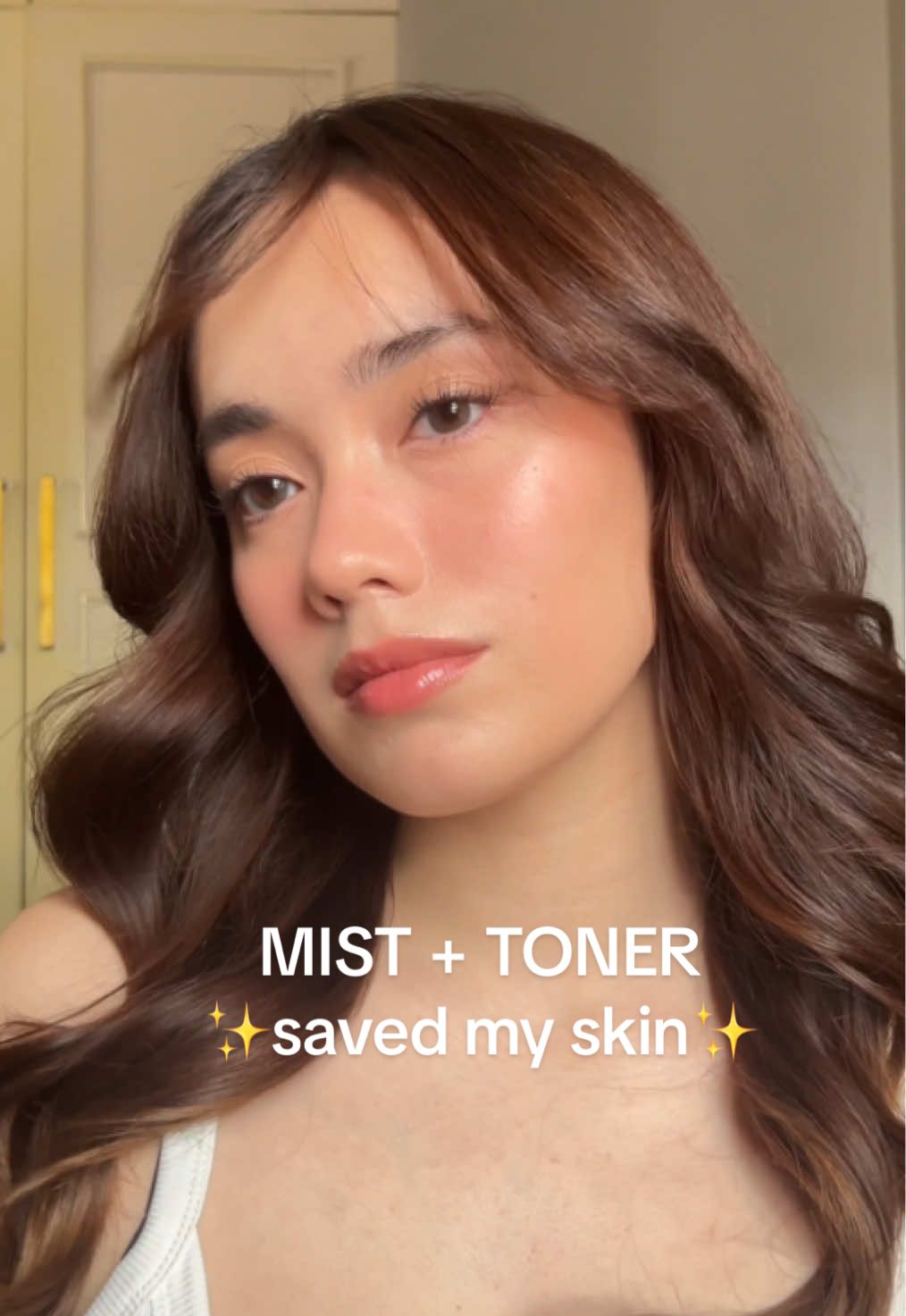 My skin’s been through it — events, full glam, late nights. Super K-Beauty’s mist + toner pads have been keeping it calm, glowy, and breakout-free 💆‍♀️💧 ✨Download the Super K-Beauty app for exclusive deals and new drops! @SuperKBeauty #Superkbeauty #SKB