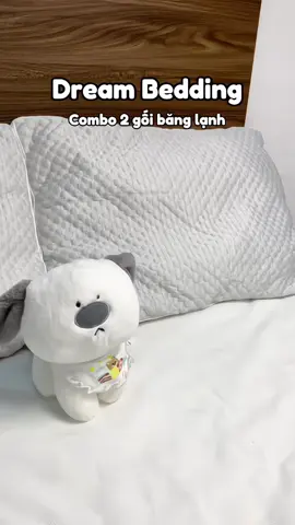 Gối mềm êm lắm nee ☁️✨#goi #combogoi #djellyco 