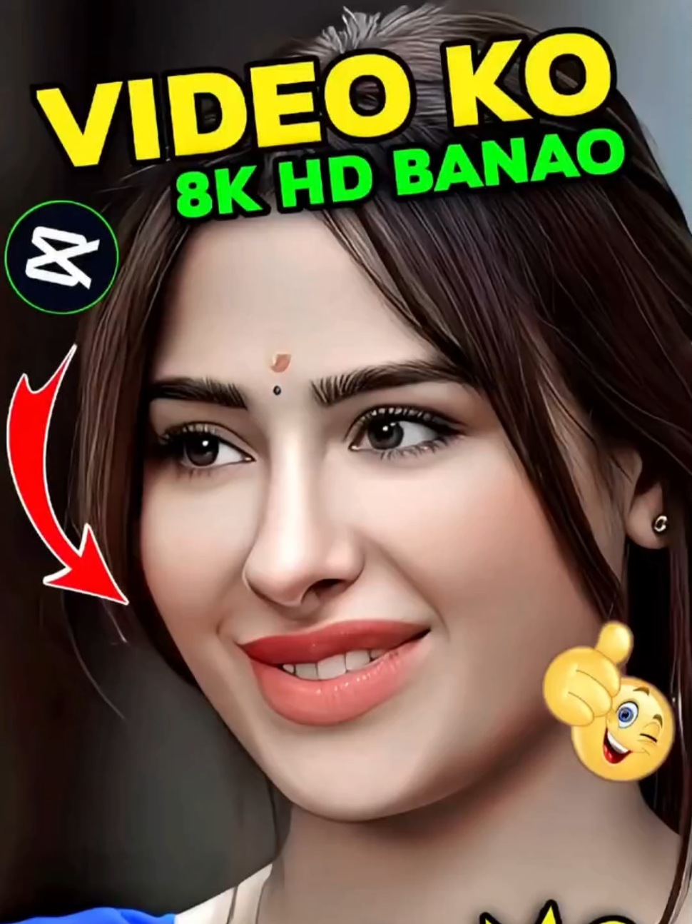 8k Video Enhance #itsIrfanLB #videoviral #videoediting 