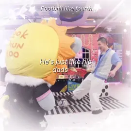 #lookkhunnoo <-♡-< [🥥] :: very sporty and energetic like his papas  Tags! 🏷️ : #geminifourth #fourthnattawat #gemini_nt #jasiilovesgem4th 