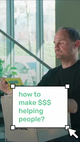 Alicia Combaz — CEO & founder of @make_org using civic tech and AI to amplify citizens’ voices in democracy across Europe — and Matthias Treutwein — Co-founder of @enpactorg a global nonprofit empowering entrepreneurs and building strong ecosystems — share their insights on how to make money while doing good. #socialimpact