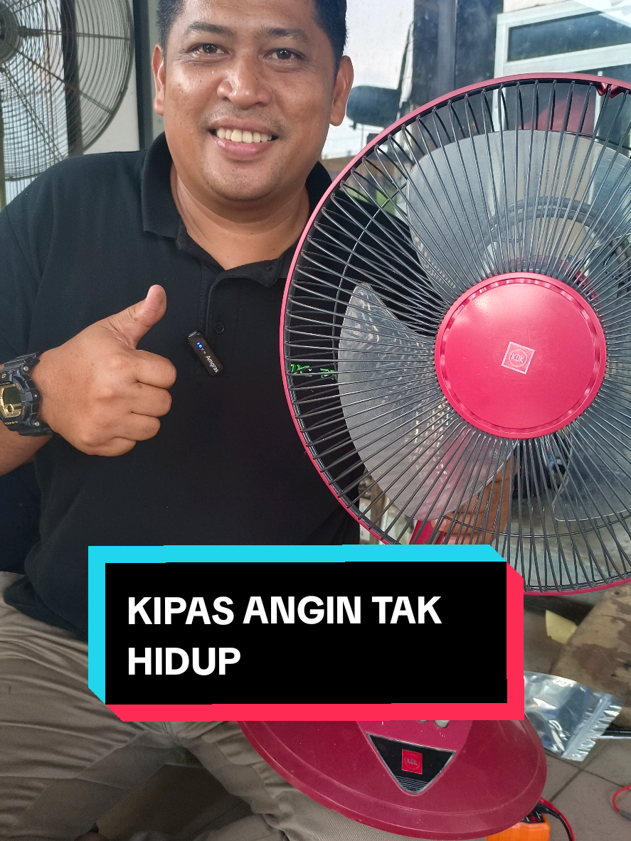 Ni je punca kipas angin tak hidup