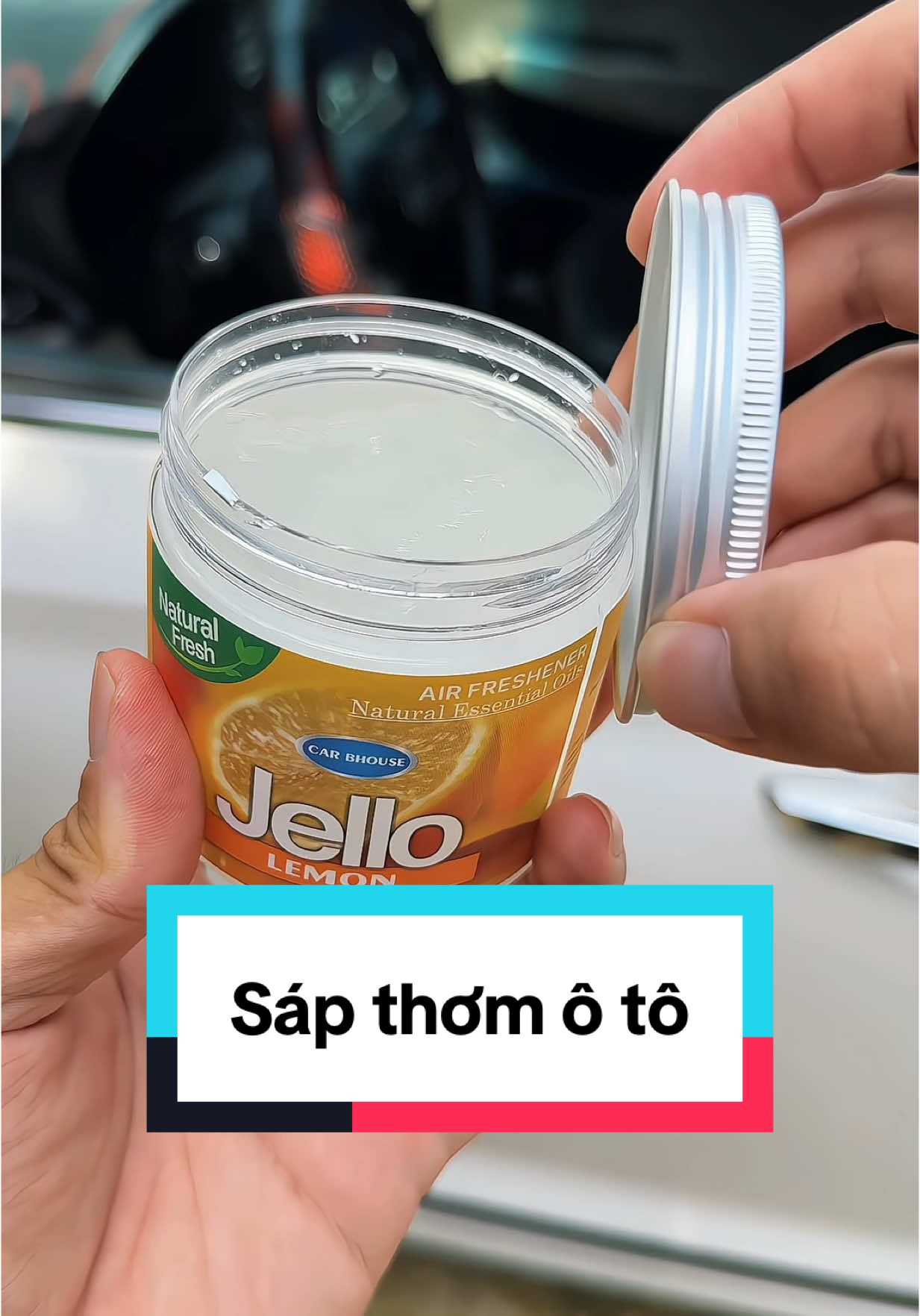 Sáp thơm ô tô Jelo đủ hương thơm cho anh em lựa chọn #sapthom #sapthomphong #sapthomoto 