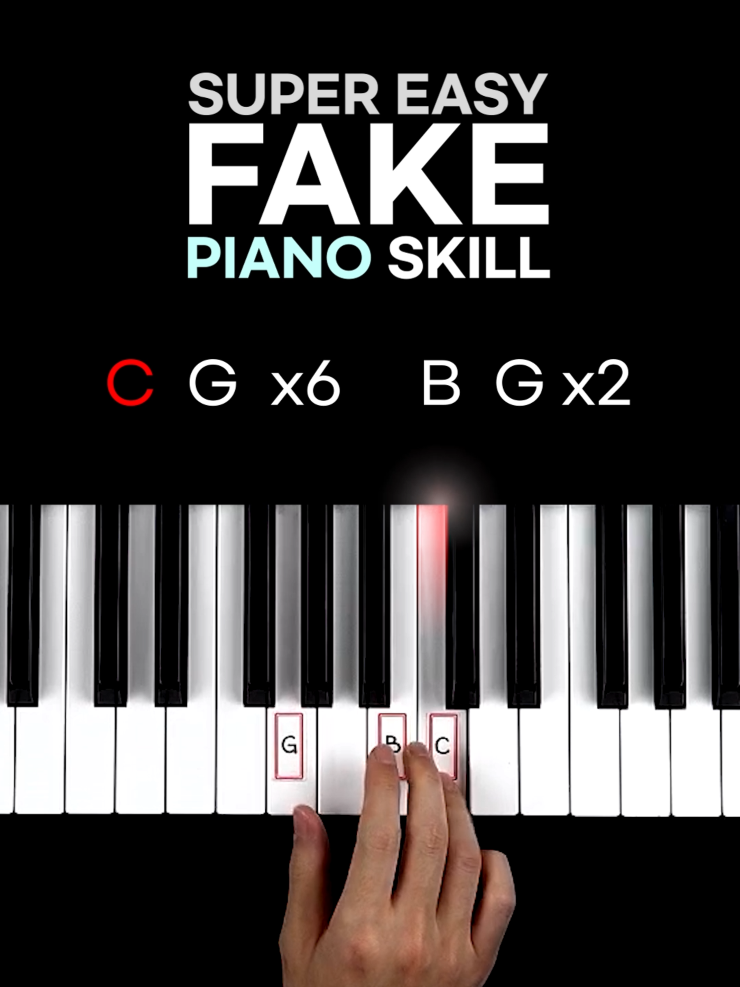 이거만 따라하면 피아노 잘 쳐보일 수 있음ㄹㅇ🎹 #fyp #foryou #piano #skills #tutorial #피아노 #튜토리얼 #꿀팁