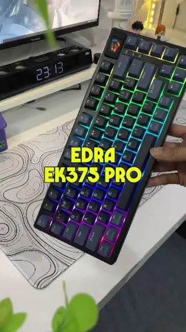 Edra EK 375 Pro, chiếc bàn phím khá dễ tiếp cận cho anh em học sinh sinh viên #edraek375pro #banphimco #phimcogiare #chungbisetup #tiktoktech #muataitiktokshop