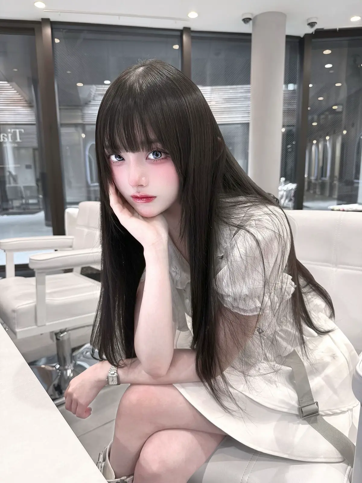 #可愛い #顔 #髪質改善 
