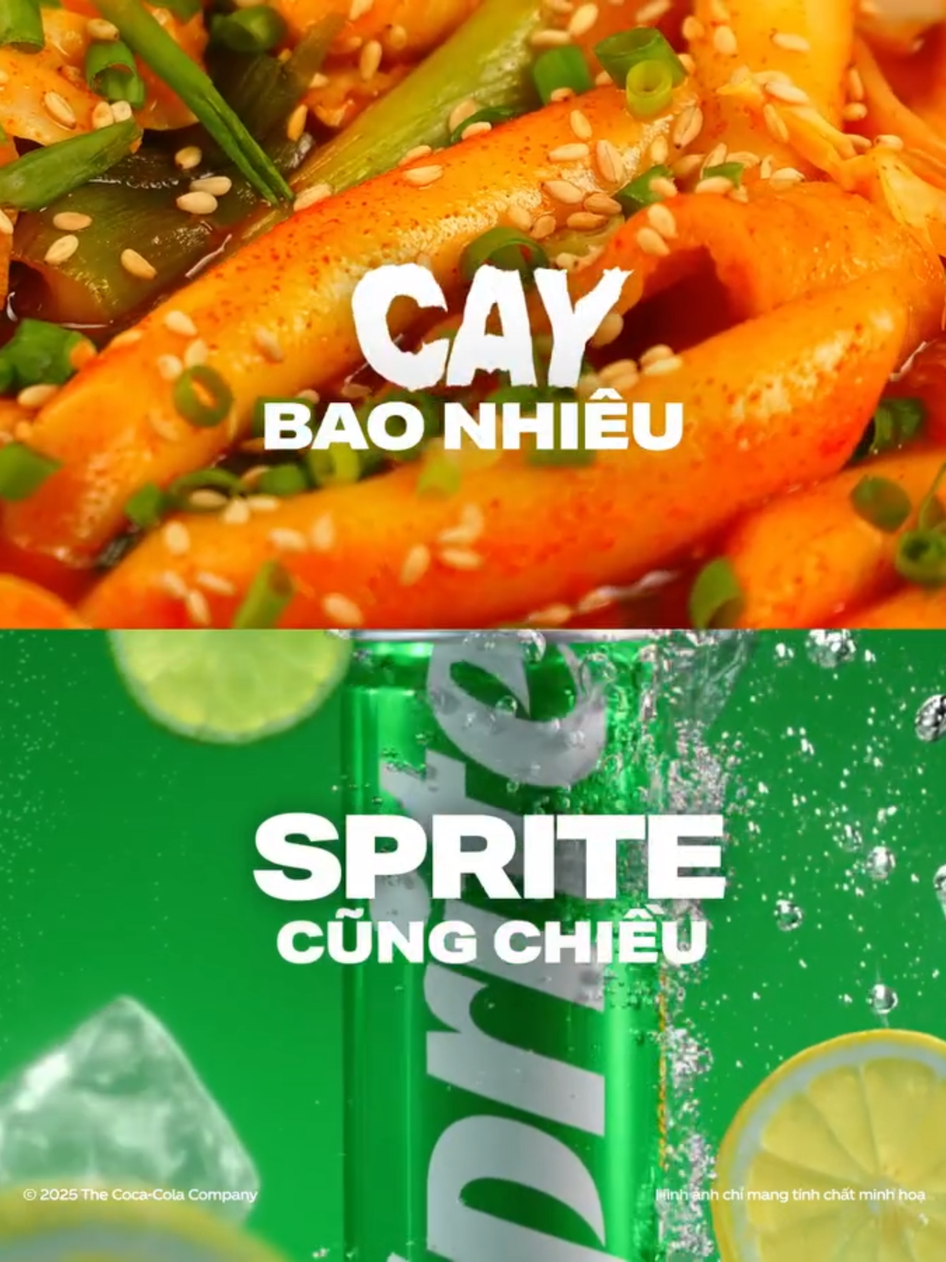 CÀNG CAY CÀNG ĐÃ CÙNG SPRITE MÁT LẠNH       Cay bao nhiêu, SPRITE cũng chiều!     Ăn cay có SPRITE mát lạnh - càng cay càng đã!     #SpriteVN #HạNhiệtNào #SaoPhảiNóng
