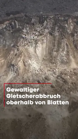 🇨🇭🏔️ Auf dem Birchgletscher oberhalb von Blatten VS ist es in der Nacht auf Mittwoch erneut zu einem grösseren Abbruch gekommen. Die Trümmer erreichten das Dorf aber nicht. Laut SRF haben sich offenbar tausende Kubikmeter gelöst. Es löste sich so viel Eismaterial wie noch nie in einer Nacht und landete in unbewohntem Gebiet. • #blatten #gletscher #wallis #schweiz