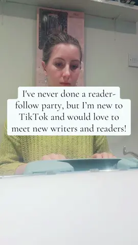 👋📚 Let’s give this a go! #readerfollowparty #readersoftiktok #writersoftiktok 