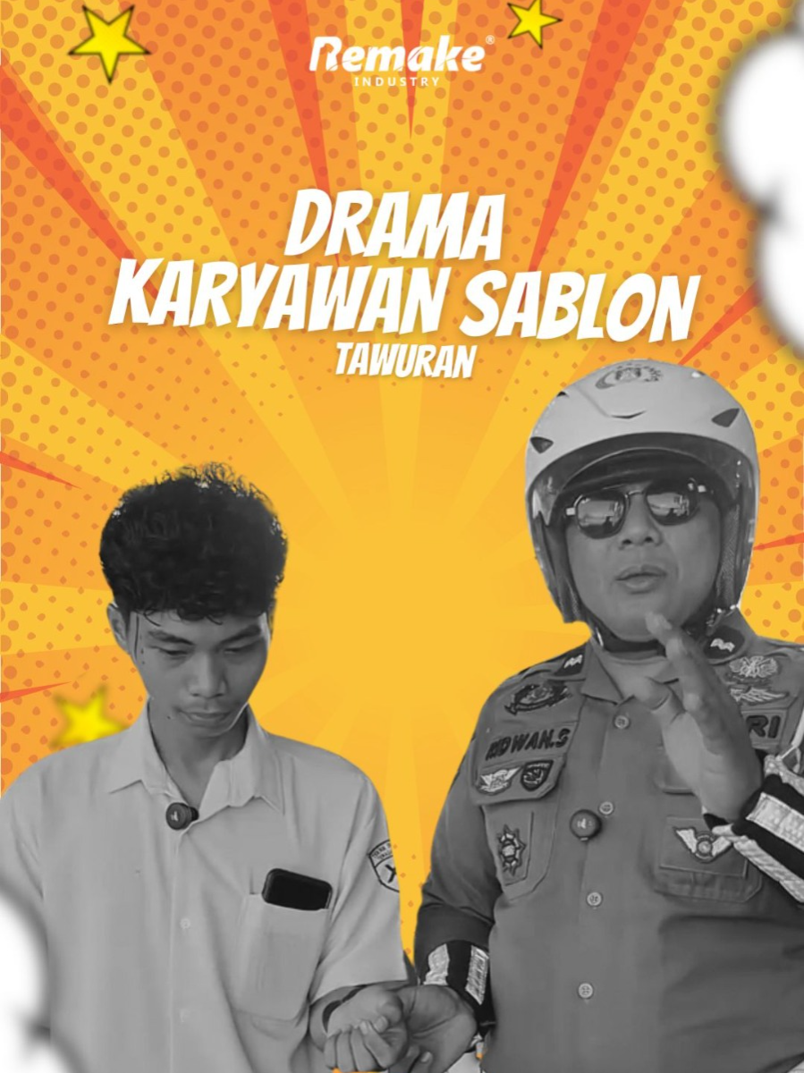 Dengar tuh kata pak pol.. 