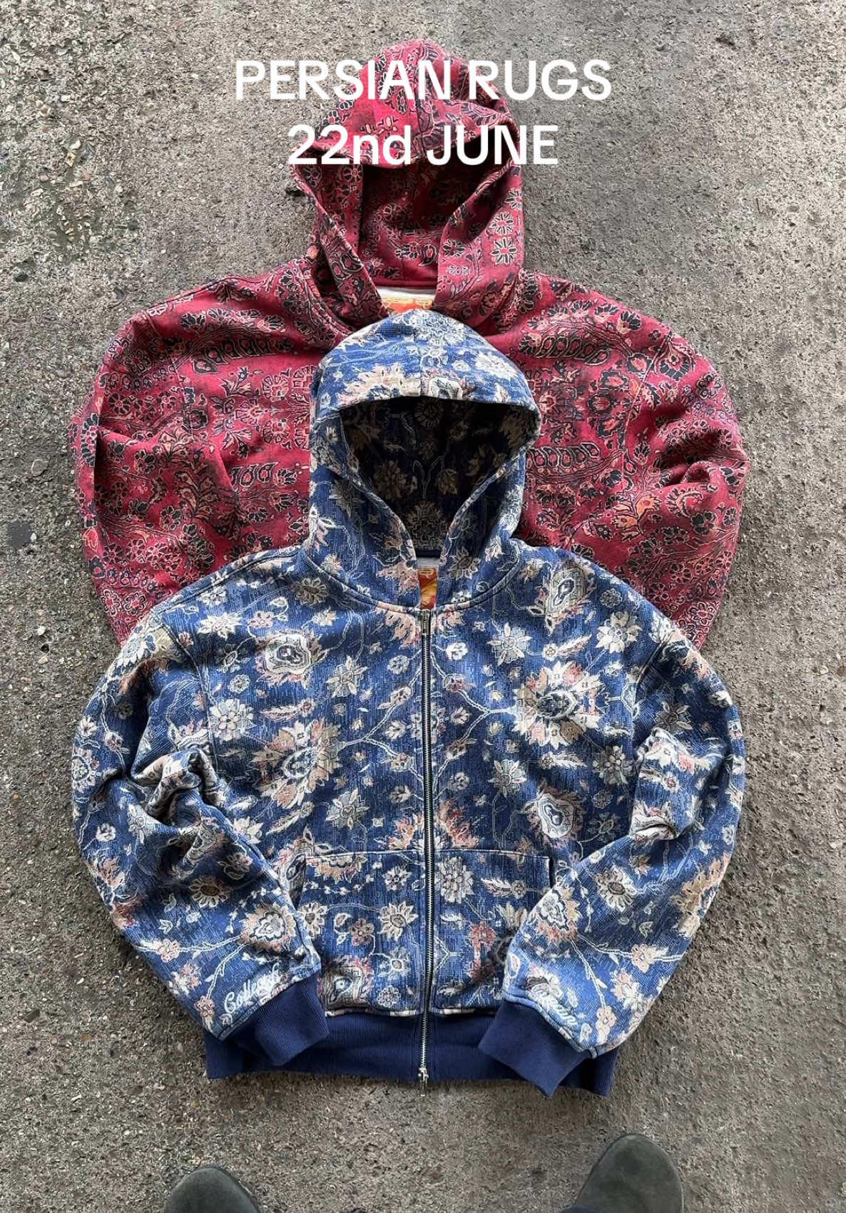 Specifications: - 500gsm - 100% French Terry Cotton (No Polyester) - Hybrid Print - Stone wash  - Embroidery on cuffs we are pricing this hoodie at £90, if this is too expensive, sign up to early access and you’ll get a discount code along with 24 EARLY ACCESS to the hoodies  #streetwear #fyp #streetwearinspo #SummerFashion #fashiontiktok #outfitinspo #viral 