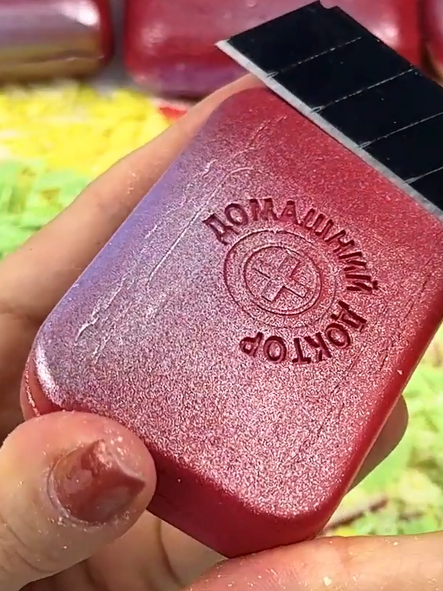 #asmrsounds #asmr #asmrsoap #relaxing #satisfying #fyp #soapcutting #soapasmr #cuttingasmr