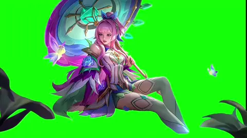 free kagura jade blossom skin animation 🎀✨  #fyp #mlbb #mlbbanimation #MiyeonYaa #xyabca #viral 
