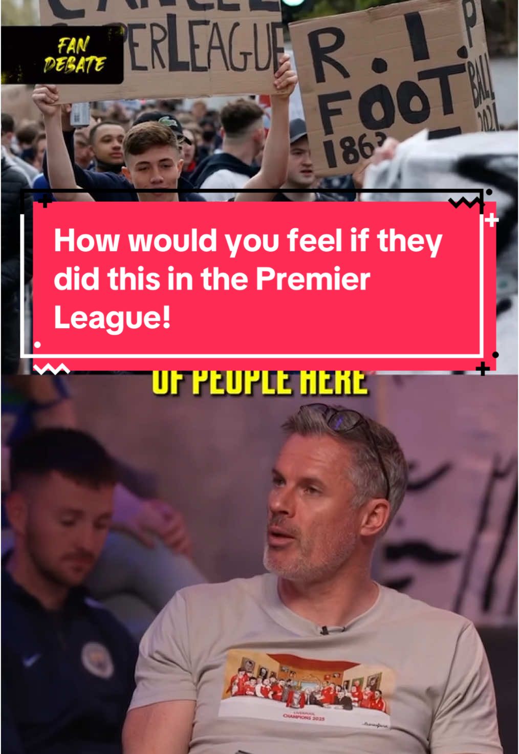 How would you feel if they did this in the Premier League!  Cc: @wearetheoverlap  #mufc #pl 
