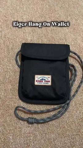 Eiger Hang On Wallet #Eiger #wibgajian #tasselempang 