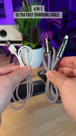 Kabel pengecasan 4-dalam-1 baharu, promosi terhad 10RM, harga termurah di seluruh rangkaian!#iPhone #vivo #4-in-1 #oppo #samsung #fpy_tiktok #fyp #xiaomi #huawei #Oppo #fpy #Fast #tiktok