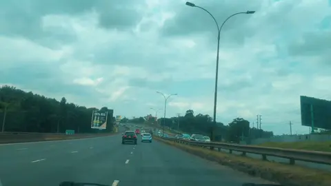 Chill weather📍Thika road#AfricanSports#roadtrip#travel#explore#adventure#traveling#magicalkenya#tembeakenya🇰🇪#fyp 