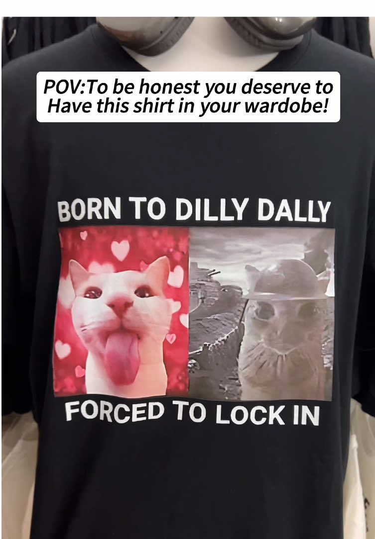 Can you consider taking me home, master? #clothes #cat #catlover #tiktokshop #ootdfashion #oversizedshirt #cute #yppppppppppp 