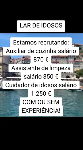#experiência  #vagasdeemprego  #portugal🇵🇹 