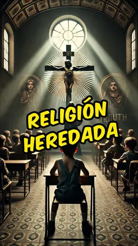 ¿Crees por convicción o por costumbre? Si hubieras nacido en otro país… ¿seguirías creyendo lo mismo? Tal vez tu fe no es fe… sino herencia no cuestionada. #religion #herencia #fe #creencias #dios #krishna #allah #despertar #pensamientocritico #jesus #relatamisterios