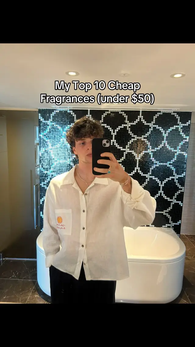 The best under $50 fragrances I own #fragrance #cologne 