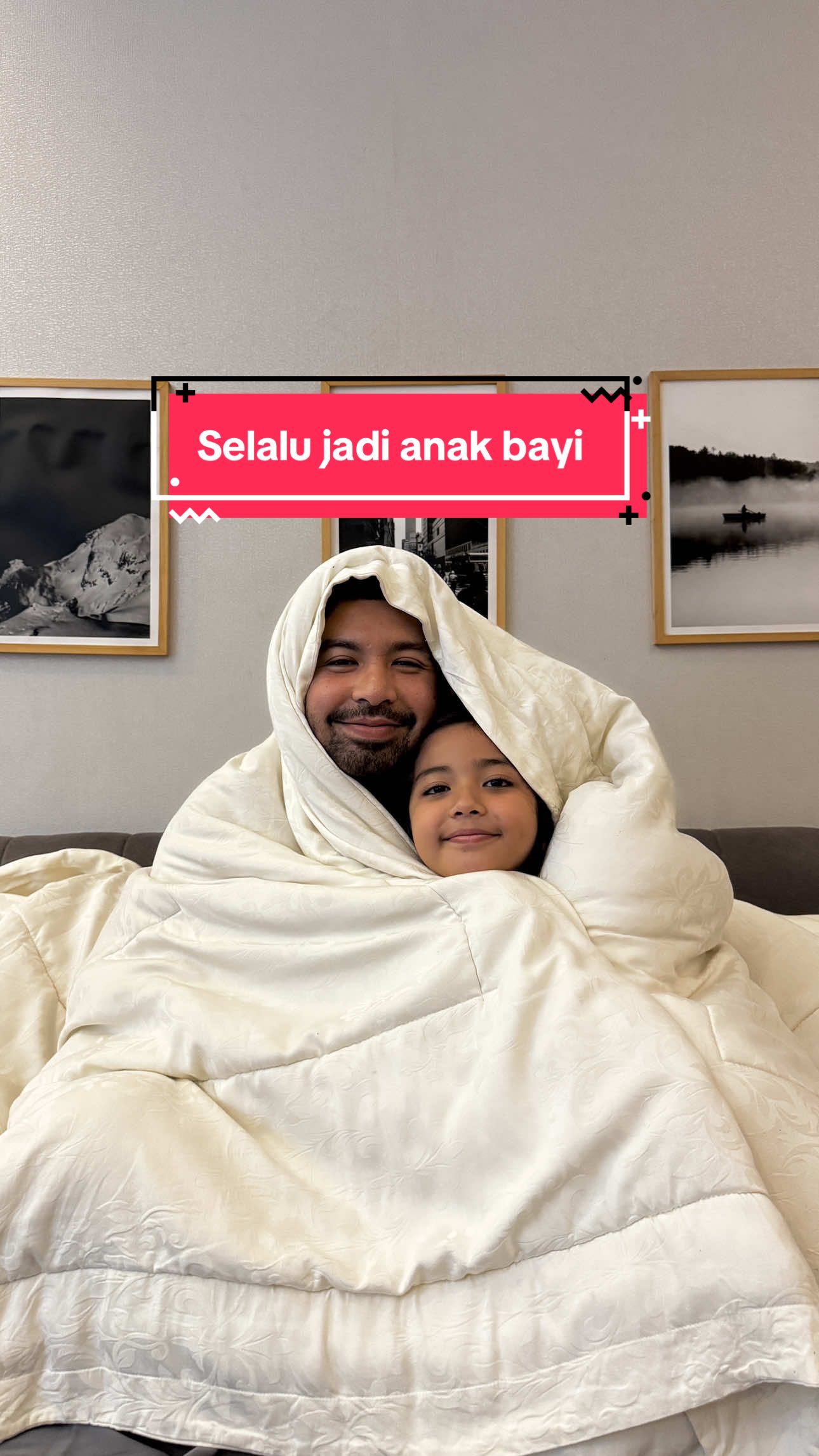 Selalu jadi anak bayi 🤣