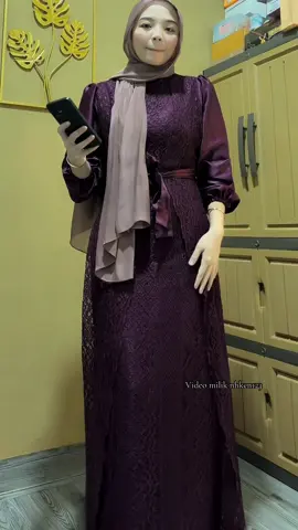 Maxi dress buat kondangan/buat lamaran #dresses #dresskondangan #dresslamaran #dressengagement 