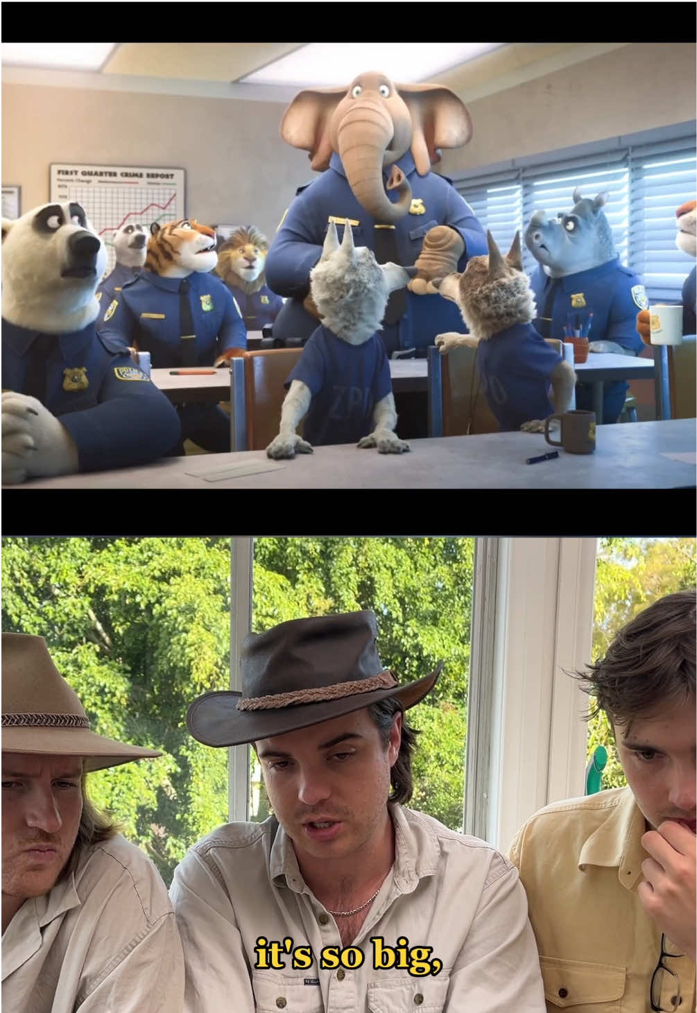 Never seen a hippo in uniform #saffa #zootopia #judyhopps #comedy 