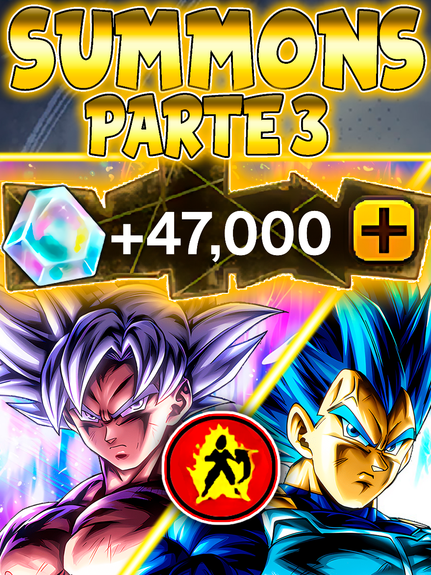 Respuesta a @ivoogames PARTE 3 | NO PUEDE SER REAL😫🙏🙏 | 🎰💥¡¡SUMMONS +47K CCS A GOKU MUI LF Y VEGETA BLUE EVOLUTION LF!!💥🎰| #DBLegends  #dbsuper