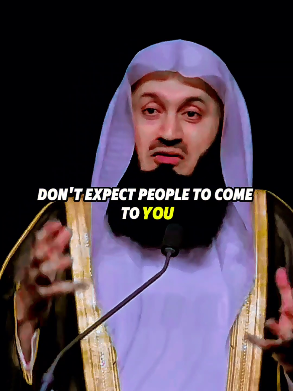 Mufti menk motivational islamic quotes...!! #muftimenk #muftimenkofficial #dailymotivation #fyp 