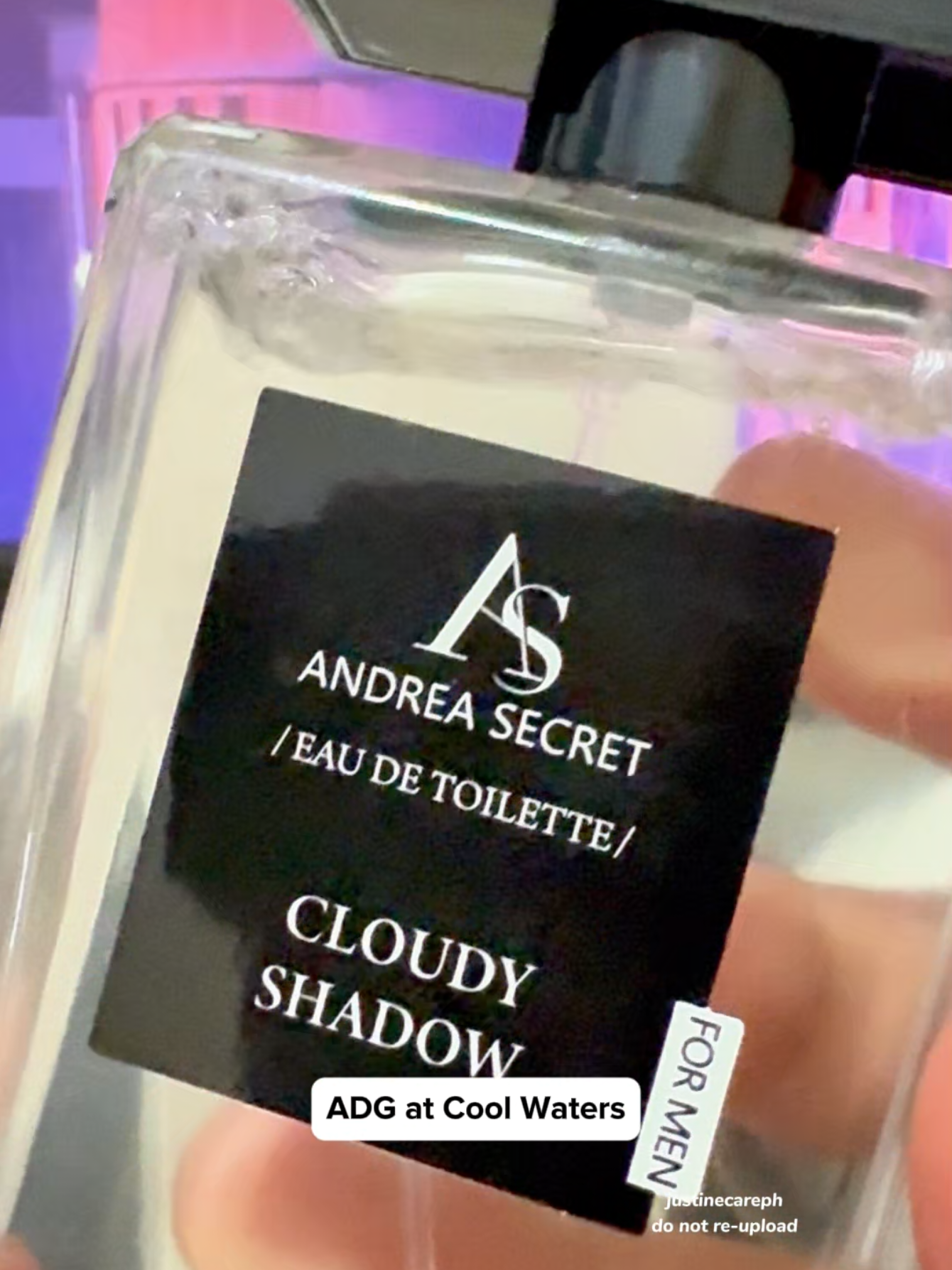 Andrea Secret - Cloudy Shadow #mensperfume #tiktokperfume #perfumeformen #perfume #adg #coolwater 