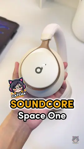 Soundcore Space One By Anker หูฟังครอบหูสุดเทพ  คุณภาพเสียงระดับ Hi-res Audio และ LDAC มีฟังก์ชั่น Anc ตัดเสียงรบกวนแบบละเอียดตามชอบ และ Custom เสียง EQ ได้เอง  #หูฟังครอบหู  #หูฟังครอบหูไร้สาย  #หูฟังครอบหูsoundcore  #หูฟังแบบครอบ  #soundcore  #soundcorebyanker  #soundcorespaceone  #หูฟังมีแอปปรับเสียง  #หูฟังตัดเสียงรบกวน  #หูฟังบลูทูธ  #หูฟังบลูทูธเสียงดี  #หูฟังบลูทูธไร้สาย  #หูฟังanker  #ankersoundcore  #spaceone  