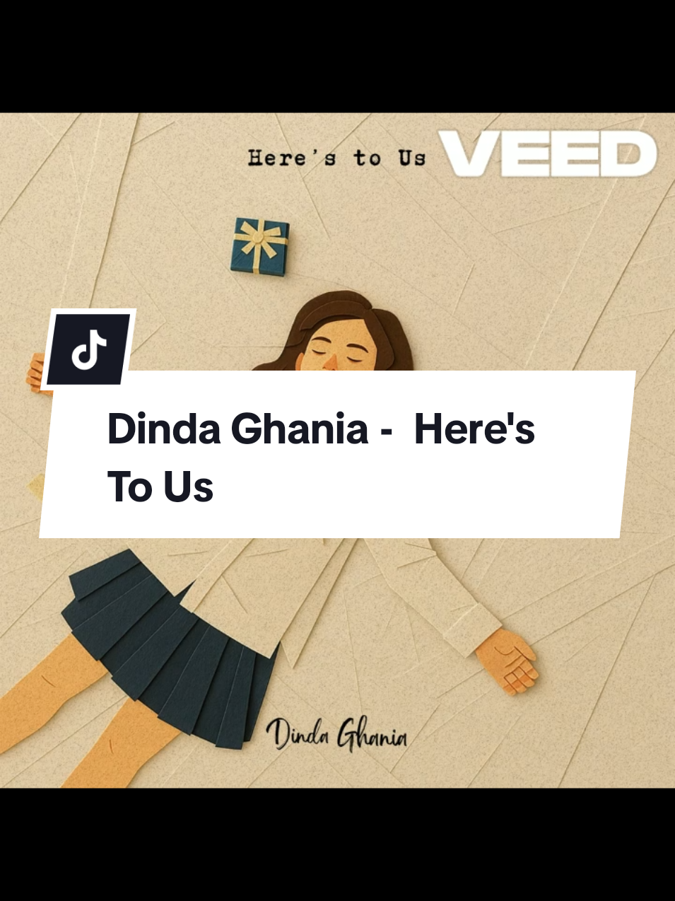 Dinda Ghania -  Here's To Us #DindaEra #DindaHerestous #HeresToUs #Musik #MusikViral #MusikIndo #Foryou 