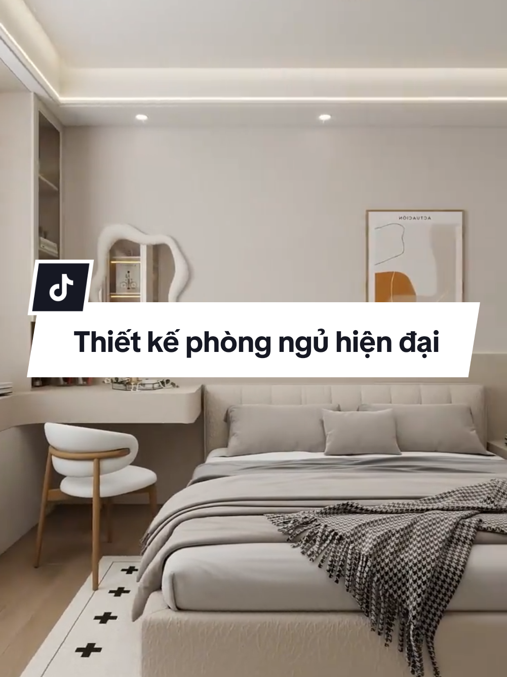 Gợi ý mẫu thiết kế phòng ngủ hiện đại theo xu hướng mới nhất #phòng_ngủ_đẹp #thietkenoithat #phòngngủ #xuongs 