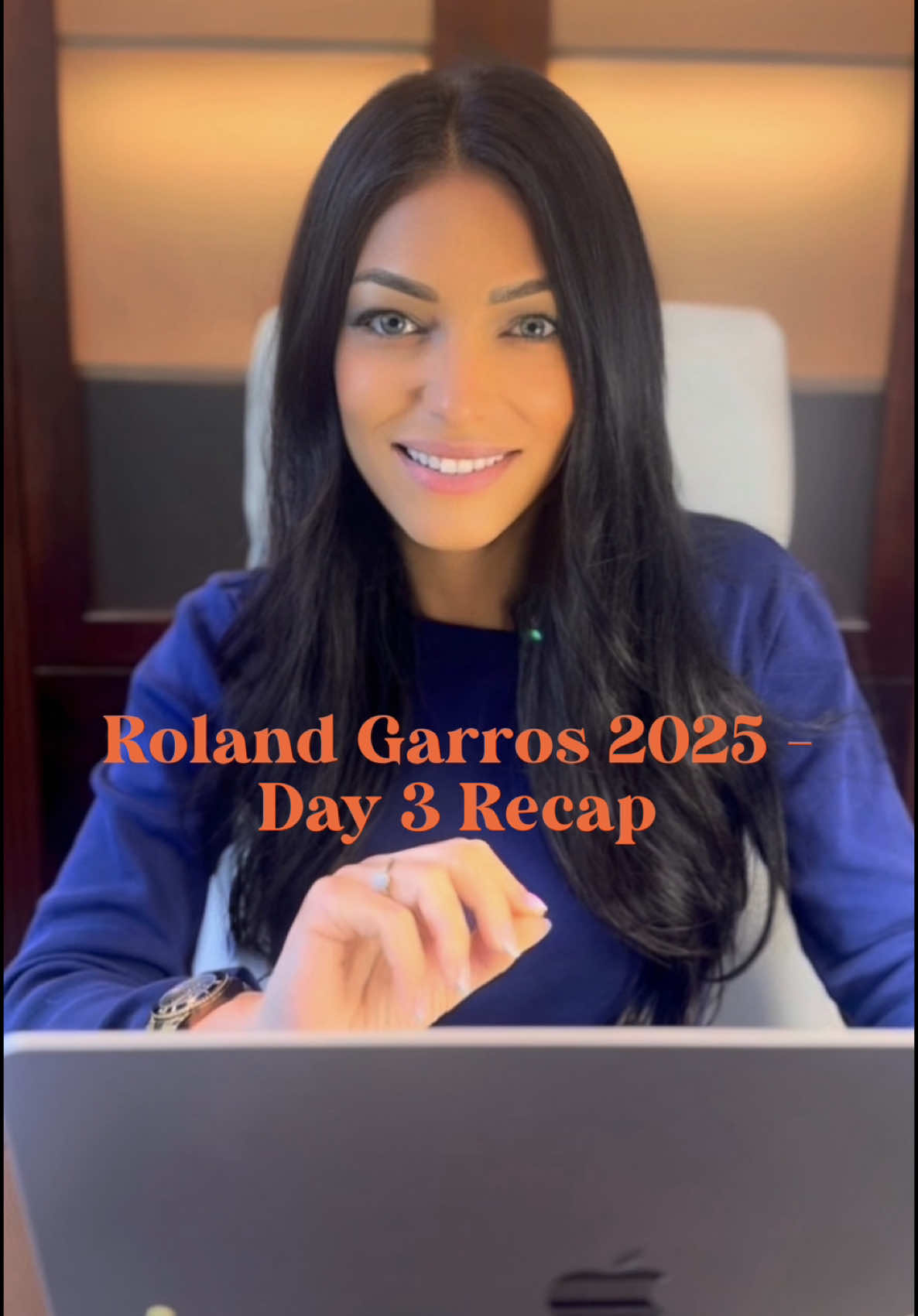 Day 3 was wild – Coach Vanya’s recap has it all.  + What to expect on Day 4 at #RolandGarros 👇 Eyes on Paris 👀🔥 #CoachVanya #FrenchOpen2025 #TennisTok #Alcaraz #Tsitsipas #Sabalenka #Draper #ATP #WTA #TennisReel #RG2025 #ParisVibes #TennisRecap #Djokovic #Gauff #Fonseca #Monfils #Zverev #TennisParis #Medvedev #Fonseca #JoaoFonseca
