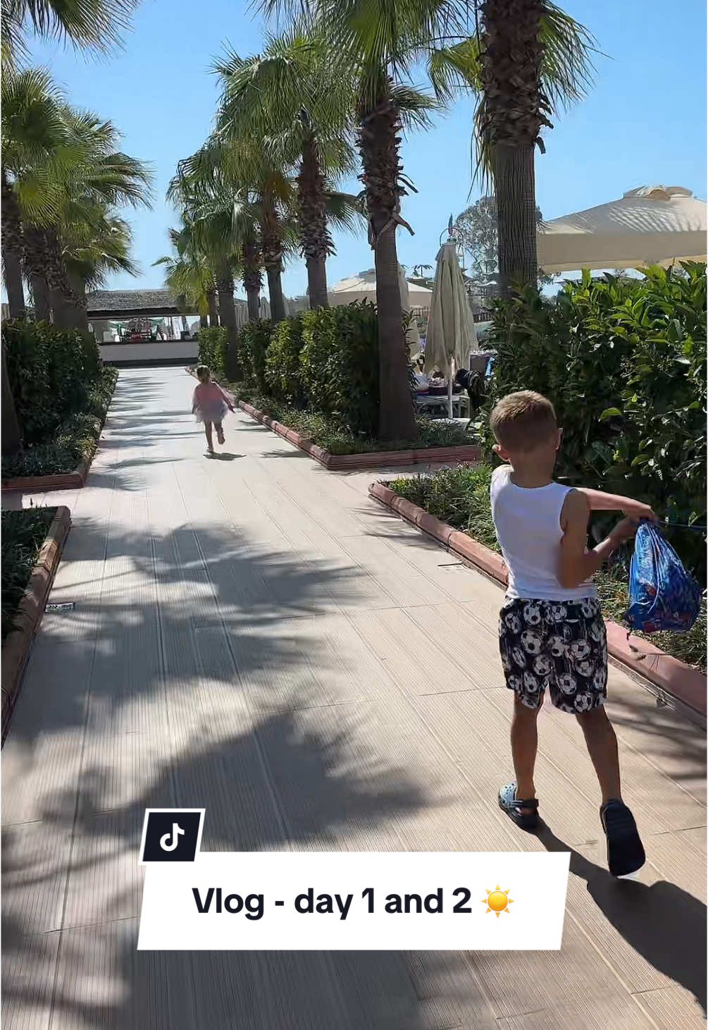 Spend day 1 and 2 on holiday with us!! #Vlog #holiday #Summer #sun #fyp #motherhood #mumtok #turkey #halfterm #holidaycontent 