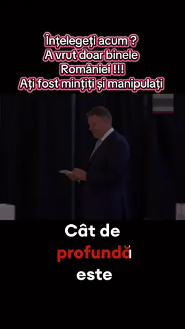 Luptați pentru și doar pentru România până nu este prea târziu 