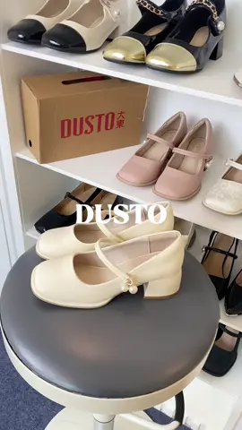 #รองเท้าแมรี่เจนสไตส์เกาหลี #รองเท้าแมรี่เจนสีพื้น #สินค้าเข้าเข้าพร้อมส่ง❤️ #DUSTO 