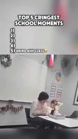 Top 5 Cringest School Moments#top5 #cringe #school #fyp 