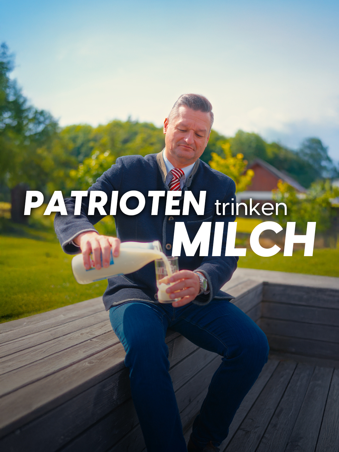 Echte Patrioten trinken Milch. Zum Weltmilchtag sagen wir Danke – an unsere Bauern, die täglich für Qualität aus der Heimat sorgen. #fpöoö #michaelgruber #oberösterreich #landwirtschaft #bauern #milch #weltmilchtag #qualität #heimat #patrioten #trinkmilch