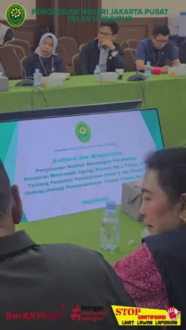 Audiensi dan Wawancara dengan Tim Penyusun Naskah Urgensi Tahun Anggaran 2025 dengan judul“Rancangan Perubahan Peraturan Mahkamah Agung (Perma)No. 1 Tahun 2020 Tentang Pedoman Pemidanaan Pasal 2 dan Pasal 3 Undang-Undang Pemberantasan Tindak Pidana Korupsi