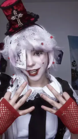 Don’t tell me how obvious the card trick is i know im not a magician cut me some slack💔 #nikolai #nikolaigogol #nikolaibsd #nikolaicosplay #nikolaigogolcosplay #cosplayer #cosplay #bsdcosplay #bsd #bungoustraydogs 