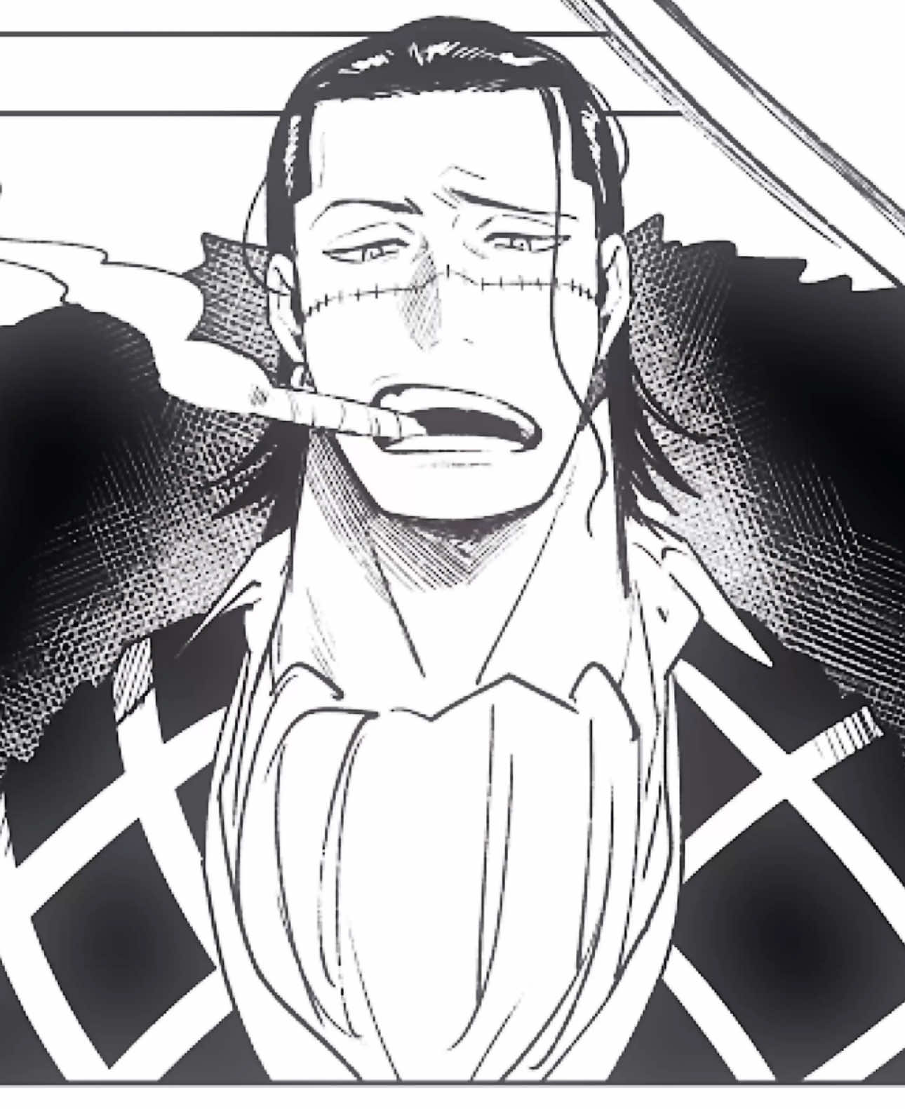 ୨୧⟡ ݁₊ . #SIRCROCODILE :: im tying a bow on his hook rn actually (｡･ω･｡) art cr sukehige on twt #crocodile #crocodileedit #sircrocodileedit #onepiece #onepieceedit #onepieceedits #crocodileonepiece #op #anime #animeedits #foryoupage #fyp #fypシ #xyzbca #fypviral #myedit 