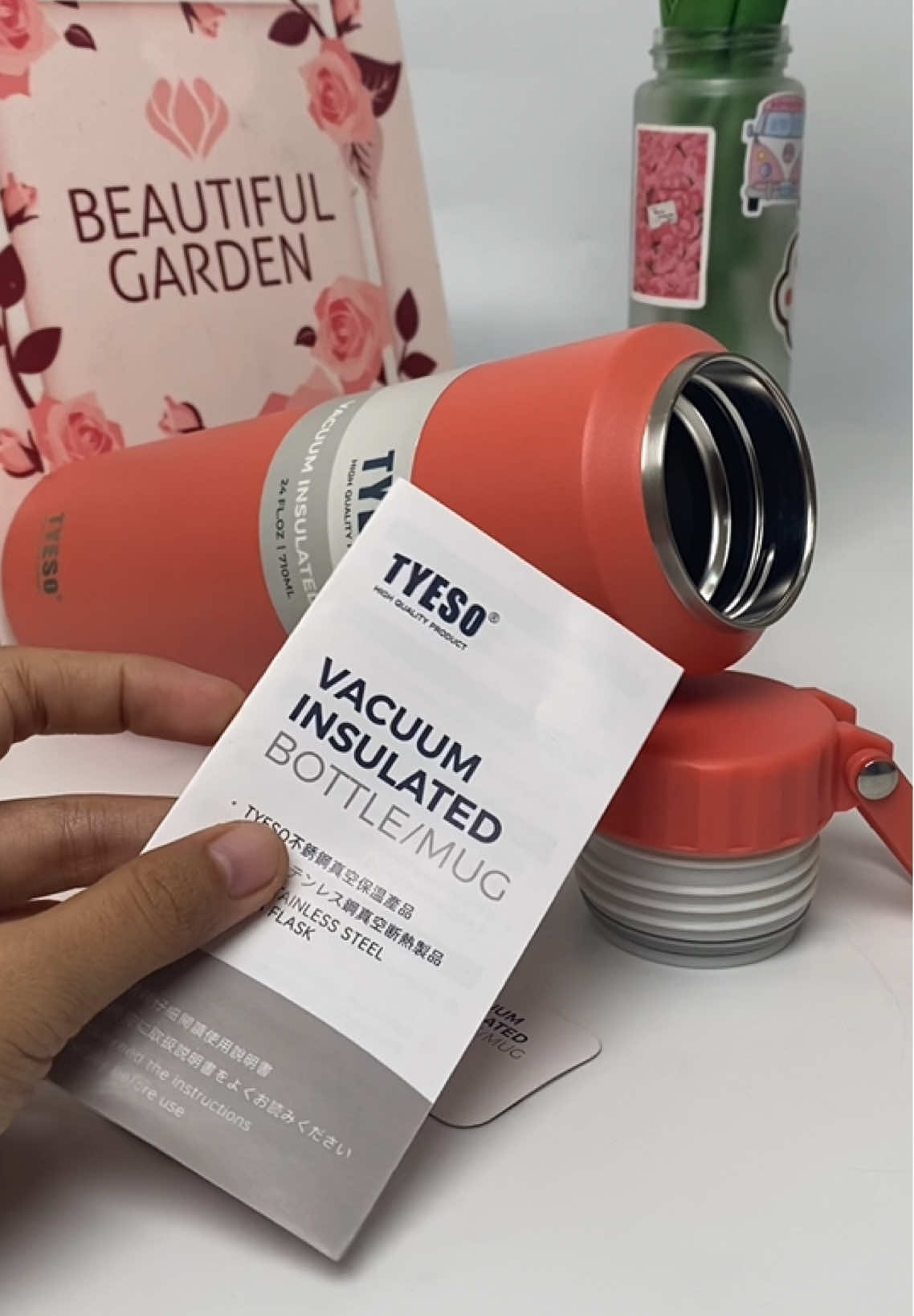 Very lightweight insulated tumbler! Click the yellow basket🛒 #tyeso #tyesotumbler #tyesophilippines #tumbler #tumblersoftiktok #tumblerviral #tumblers #fyp #fypage #fypシ゚ #trend #trending #trendingvideo #trendingtiktok #trendingsound #tyesoviral #trendingvideos #mugtumbler 