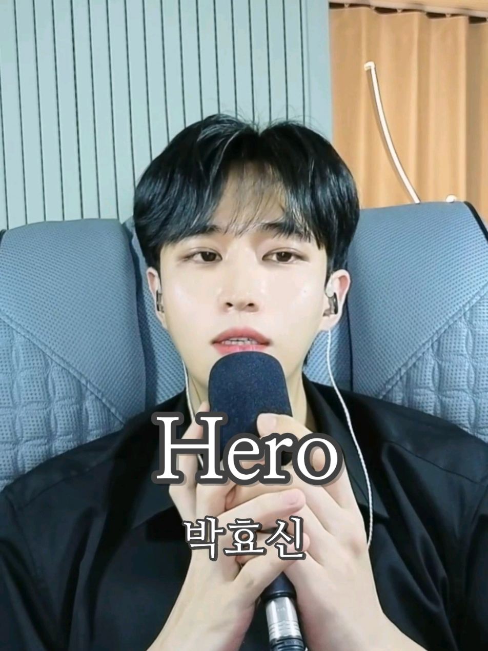 박효신 - Hero live edit video🔥 #박효신 #hero #노래 #cover #라이브 #live #sing #kpop  #fyp #fypage #fypシ゚  #틱톡라이브 #tiktoklive #livehighlights 