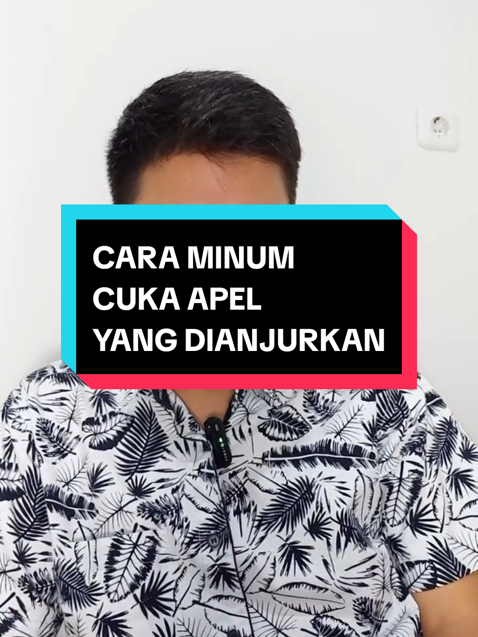BANYAK YANG SALAH CARA MINUM CUKA APEL #cukaapel #diabetes #pengenkurus 