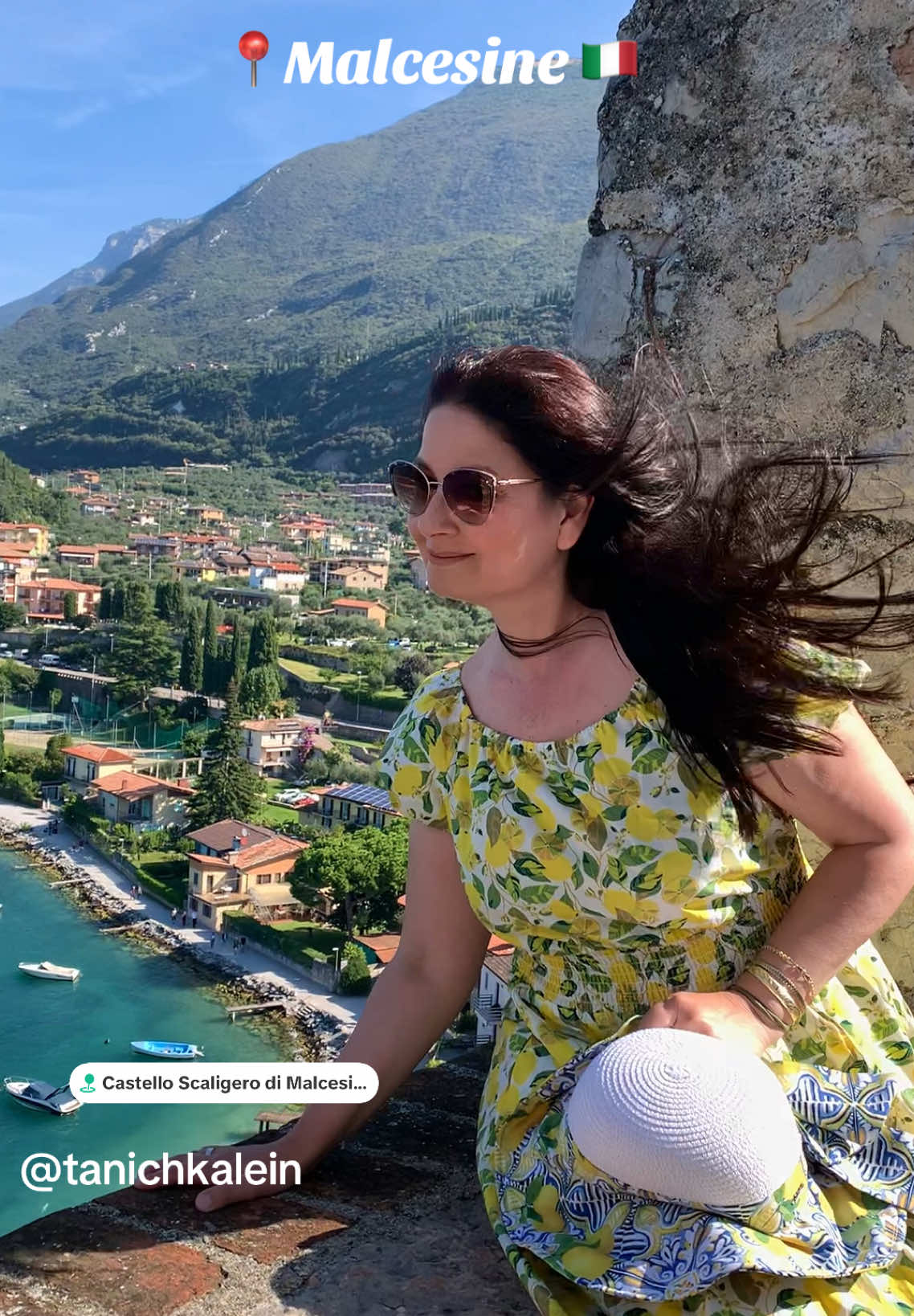 #viral #beautifuldestinations #tiktokviral #viralvideos #videoviral #fyp #fypyou #fypyoupage #travelinspiration #traveltips #malcesine #castle #gardasee #gardalake #gardalakeitaly #italy🇮🇹 #italien #italytiktok 