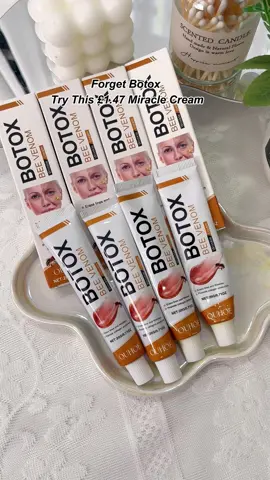 I’ve got Botox. ☺ 🐝 #botox #botoxnatural #botoxcheck #botoxinabottle #botoxcream #beevenom #tiktokshopfind #tiktokshopfinds #tiktokmademebuyit #tiktokshopmademebuyit #over40beauty #over50beauty