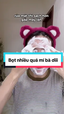 Có cái này là siêu tiết kiệm sữa rửa mặt lại còn rửa mặt siêu sạch nữa! Mua 1 cái có tính ship í, vô giỏ hàng tui shopping thêm để được freeship nhó 😘  #coctaobot #coctaobotsuaruamat #taobotruamat #ruamatdungcach #ruamat #skincare #viral #xuhuong 